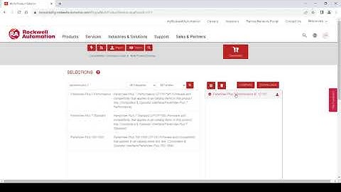 Rockwell Automation’s PanelView™ Plus 7 Performance Series B Firmware Installation