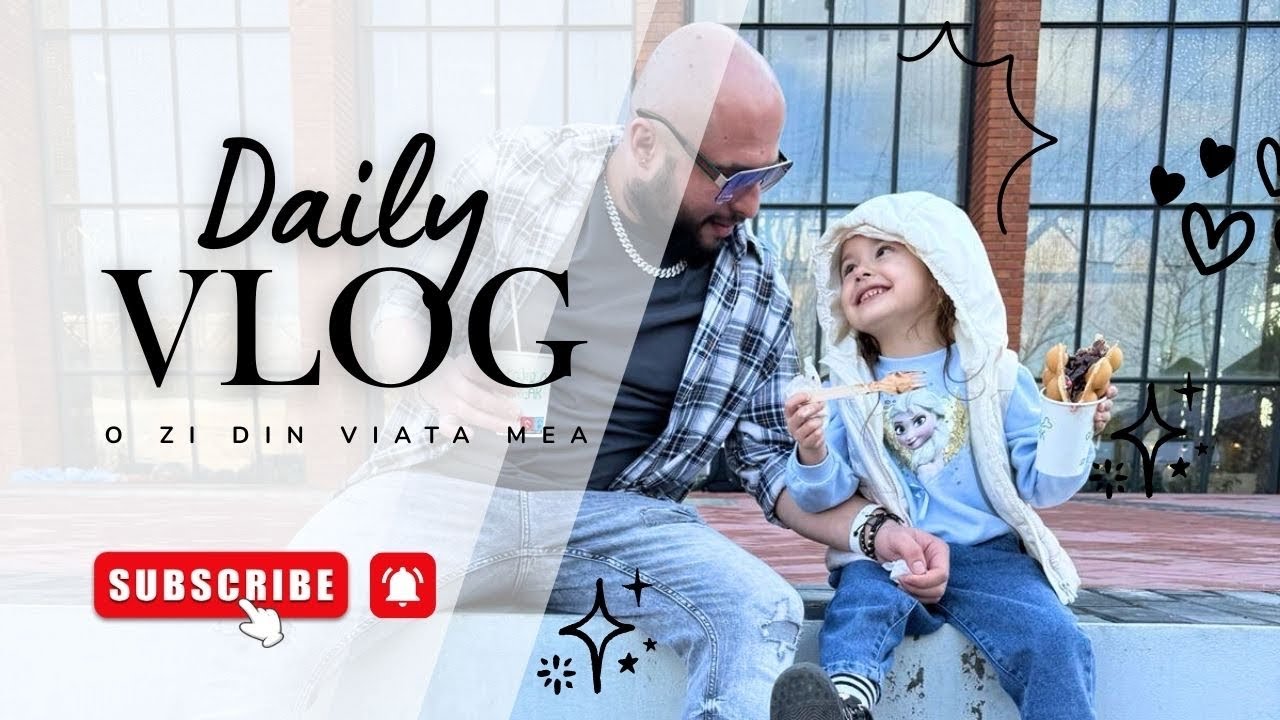 Daily vlog! Ziua 2! M-am ocupat de firmă, gătit si puțin antrenament la Complex Sportiv Titan! 