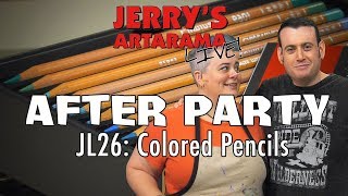 Jerry's Live After Party - Colored Pencils (JL26)