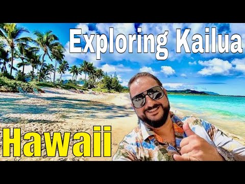 Explore Kailua Beach | Things To Do In Kailua | Oahu, Hawaii #oahu #hawaii #travelvlog #hawaiitravel