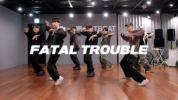 엔하이픈 ENHYPEN - Fatal Trouble | 커버댄스 Dance Cover | 연습실 Practice ver.