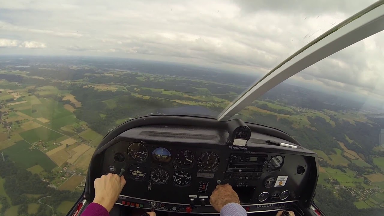 PPL VOL 6 ✈️Assiette vitesse/Assiette trajectoire✈️