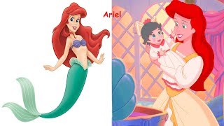 Disney Princess As Moms| Disney Princesses As Monsters