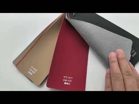 Faux Leather Auto Upholstery Fabric
