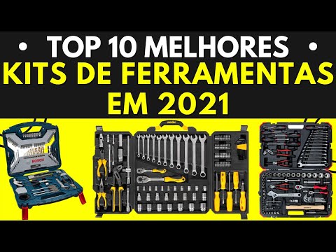 10 MELHORES KITS DE FERRAMENTAS EM 2021 | Kit de Ferramentas Completos | Maleta de Ferramentas