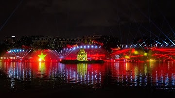 3D mapping - Hà Nội Rạng Rỡ 30082025