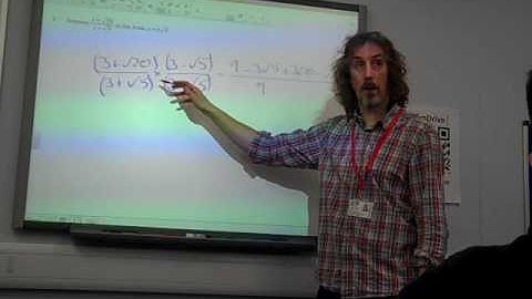 C1 Surds OCR June 2016 q2