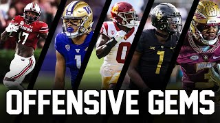 The 10 Offensive 'Gems' of the 2024 NFL Draft by Bootleg Football 87,345 views 2 months ago 1 hour, 36 minutes