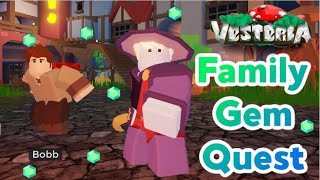 The Family Gem Quest Walkthrough Vesteria 2022! Where To Find The Family Gem In Vesteria!