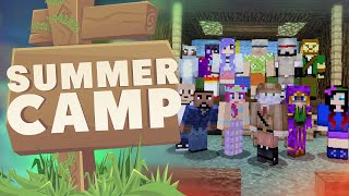 MINECRAFT SUMMER CAMP! Welcome to Camp!