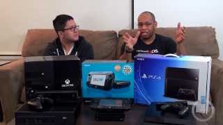 Ps4 Vs Xbox One Vs Wii U Review Youtube Ps4 Vs Xbox One Vs Wii U Review Youtube