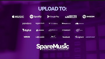 🍁 SpareMusic.com Music Distribution + Licensing Just Got Easier!