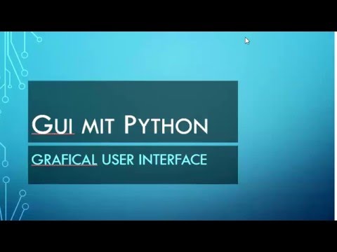 003 GUI mit Python: Buttons - YouTube