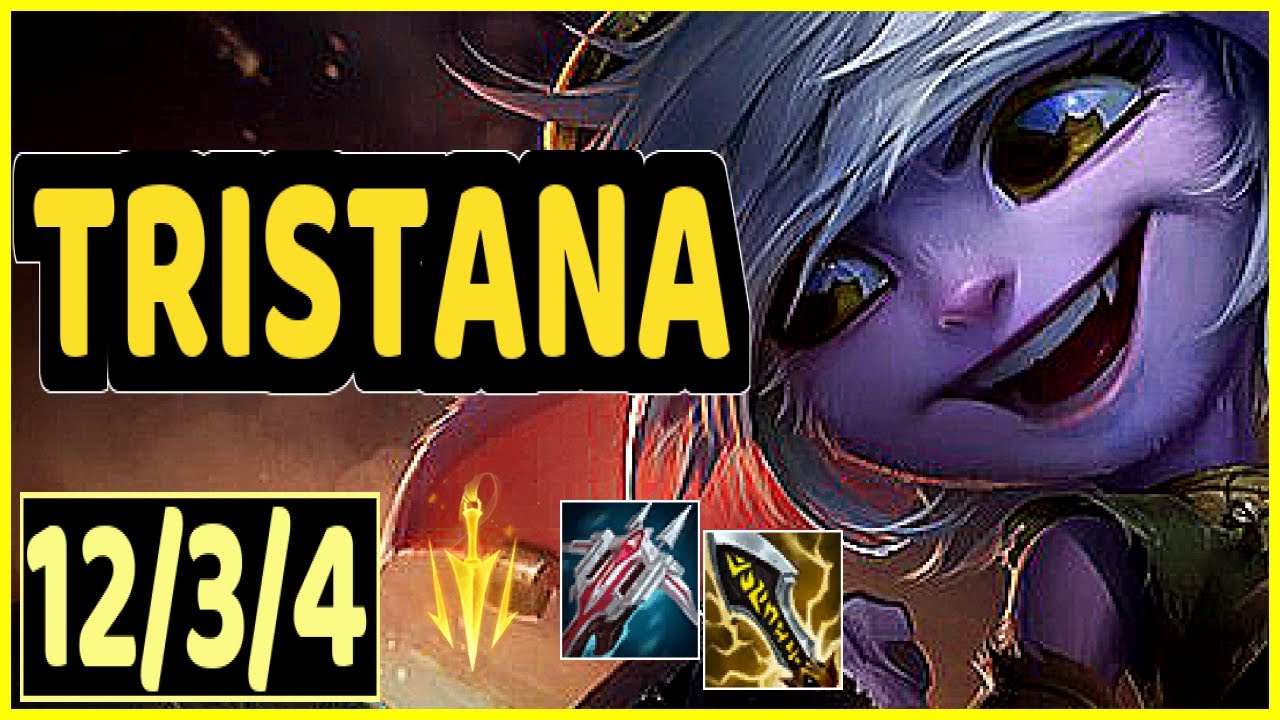 TRISTANA VS KAI'SA - 12/3/4 KDA ADC GAMEPLAY CHALLENGER I