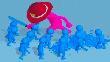 Join Clash 3D - Gameplay Walkthrough - Levels 13 to 22 (IOS, Android)