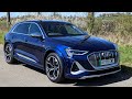 How far will it go? New Audi e-tron S Review | 970nm Electric Car | 4K