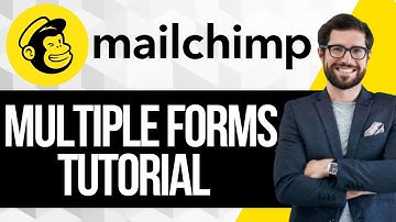 Mailchimp New Multiple Forms Tutorial