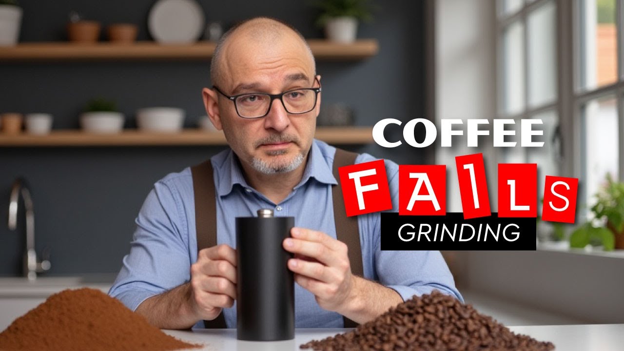 Coffee’s Worst Enemy? Pre-Ground. ❌☕