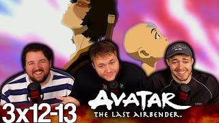 Avatar: The Last Airbender 3x12-13 'The Western Air Temple' & 'The Firebending Masters' Reaction!