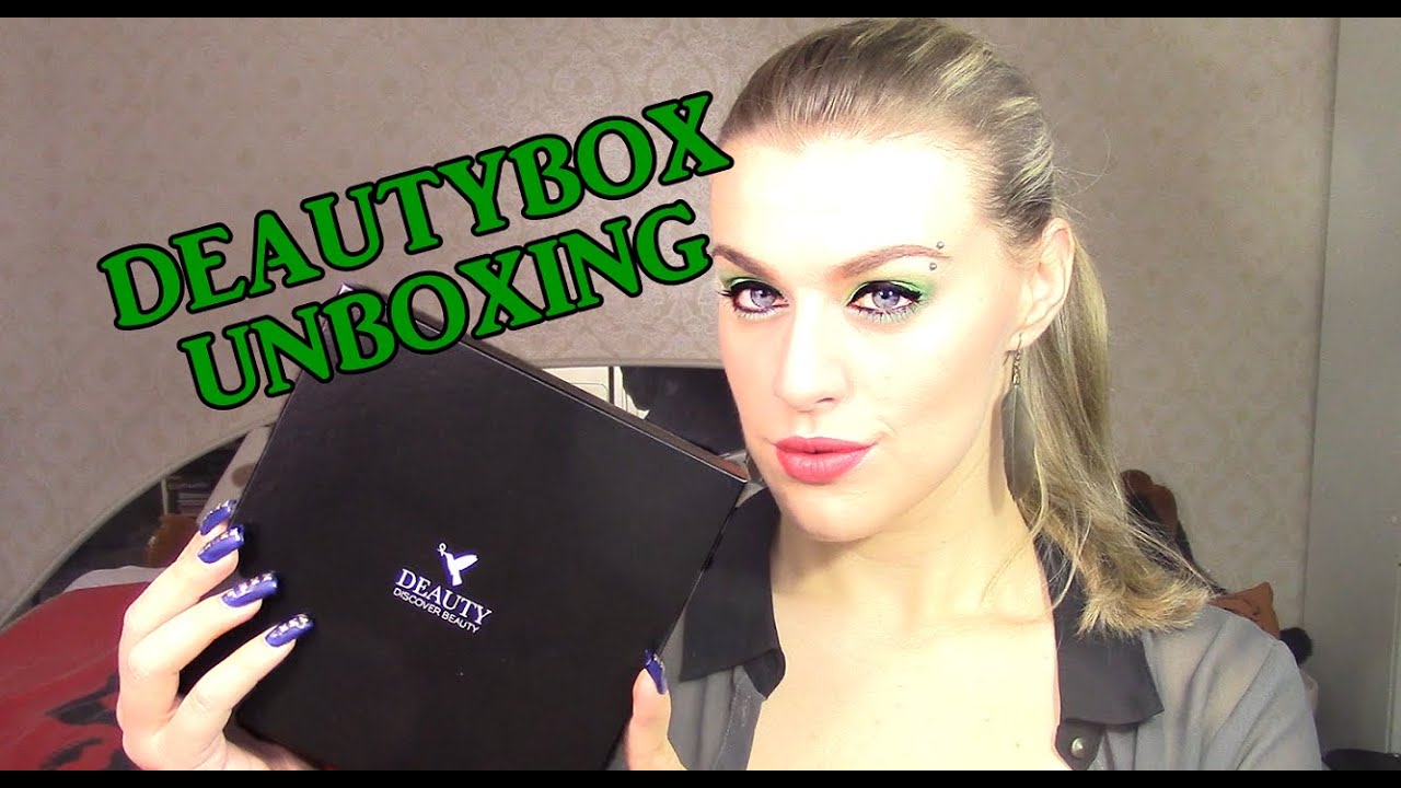 Deautybox July 2015 - UNBOXING