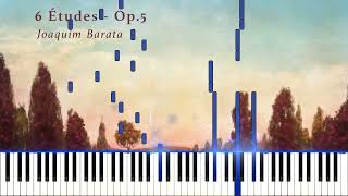 6 Études - Op.5: N°5 - Original Composition