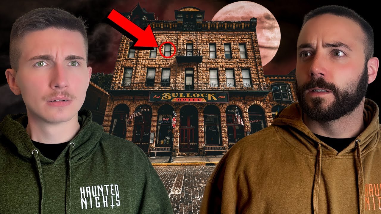 Deadwood's MOST HAUNTED Hotel | Bullock Hotel