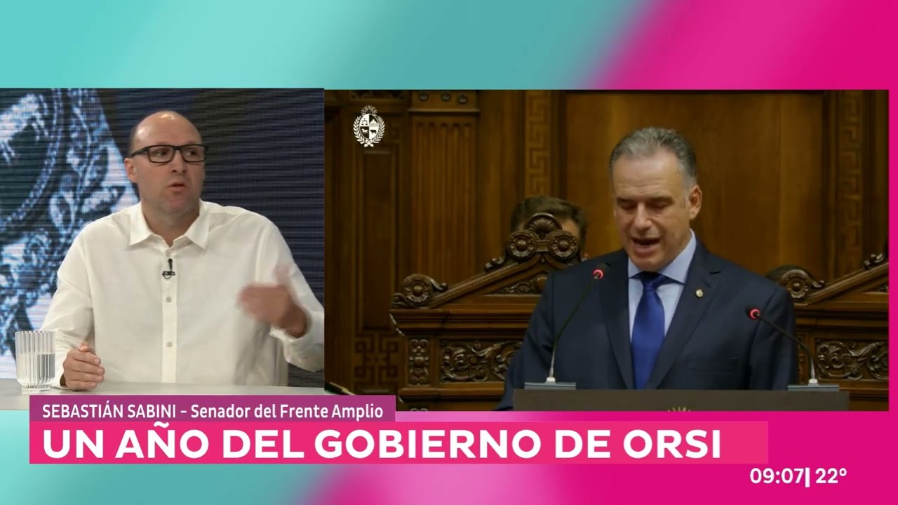 Sabini sobre la comparecencia de Orsi: 