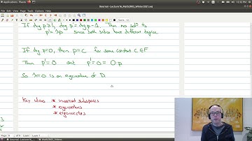 Lecture 16 Part 4 Math 2R03