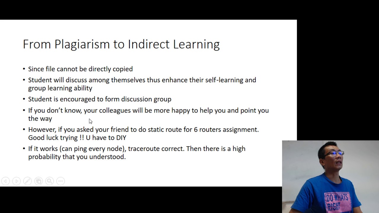 How to give networking lab test - YouTube
