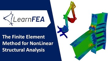 The Finite Element Method for Nonlinear Structural Analysis Course - Presentation Video