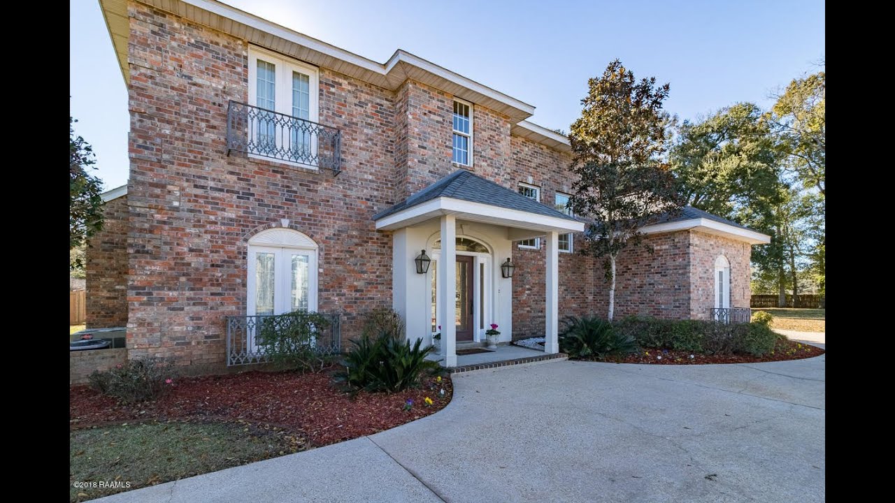 New Residential for sale found at 101&103 Troon Drive, Broussard, LA