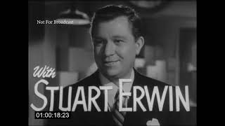 He Hired the Boss (1943) Trailer  Starring Stuart Erwin and Vivian Blaine