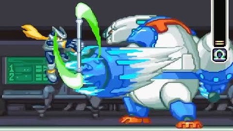 Mega Man Zero 2 | High Risk Combos vs Poler Kamrous | No Damage