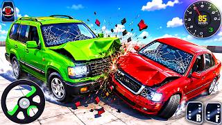 Beam Drive Crashes Original 3D - 究極の車運転ゲーム | Androidゲームプレイ screenshot 2