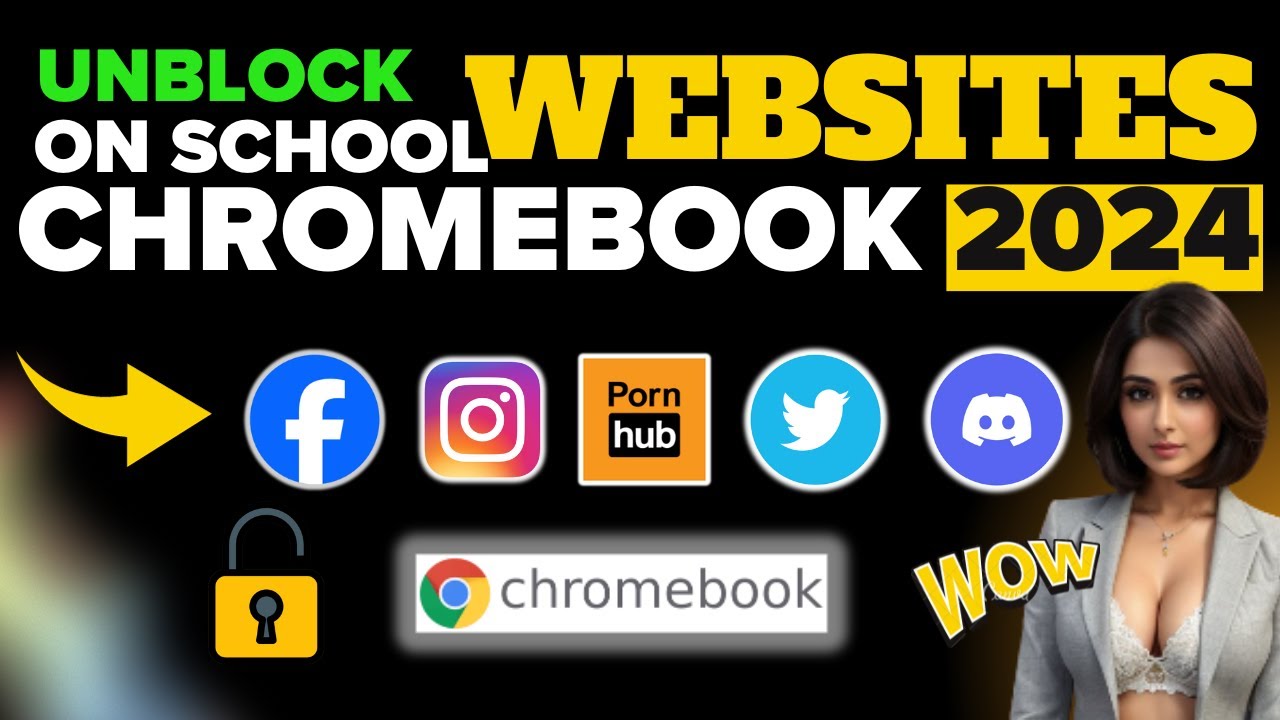 How To UNBLOCK All WEBSITES On SCHOOL CHROMEBOOKS!