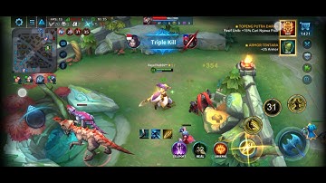 Heroes Evolved Stiletto New Skill Build Gameplay Ranked S20 Berponsor