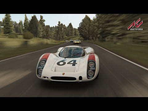 Видео: Fonteny - Porsche 908 LH \ Assetto Corsa