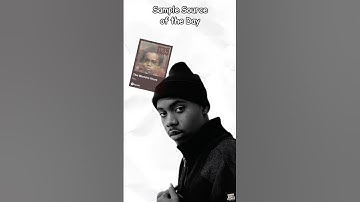 The Sample Behind “The World Is Yours” by Nas 🔍 #Nas #Illmatic #SampleSource