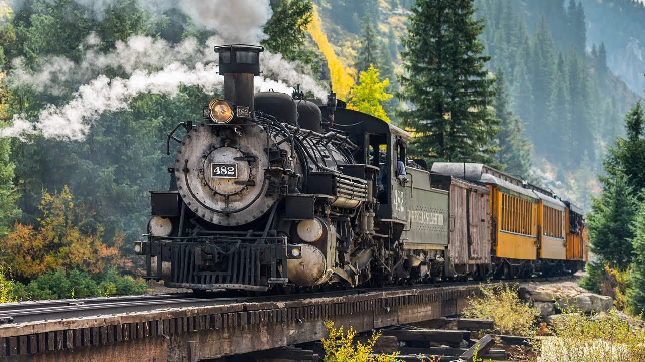 mayflower tours colorado historic trains