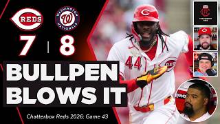 Cincinnati Reds vs Washington Nationals LIVE MLB Postgame Show | Chatterbox Podcast Recap Highlights screenshot 5