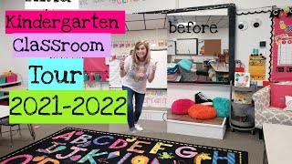 Kindergarten Classroom Tour 2021