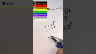 Resistor Colour Code in 30 Seconds 🔥 | Calculate Resistance Fast!