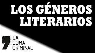 Los géneros literarios. El género narrativo, el género lírico, el género dramático y el ensayo.