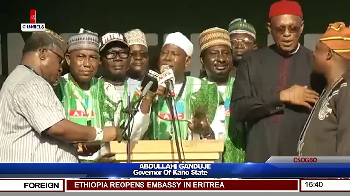 Battle For Votes: Osinbajo, Tinubu, APC Govs Storm Osun Mega Rally Pt.4 |Live Event|