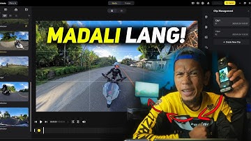 Paano Mag-Edit ng 360 Videos | Step by Step Insta360 Studio Editing Tutorial