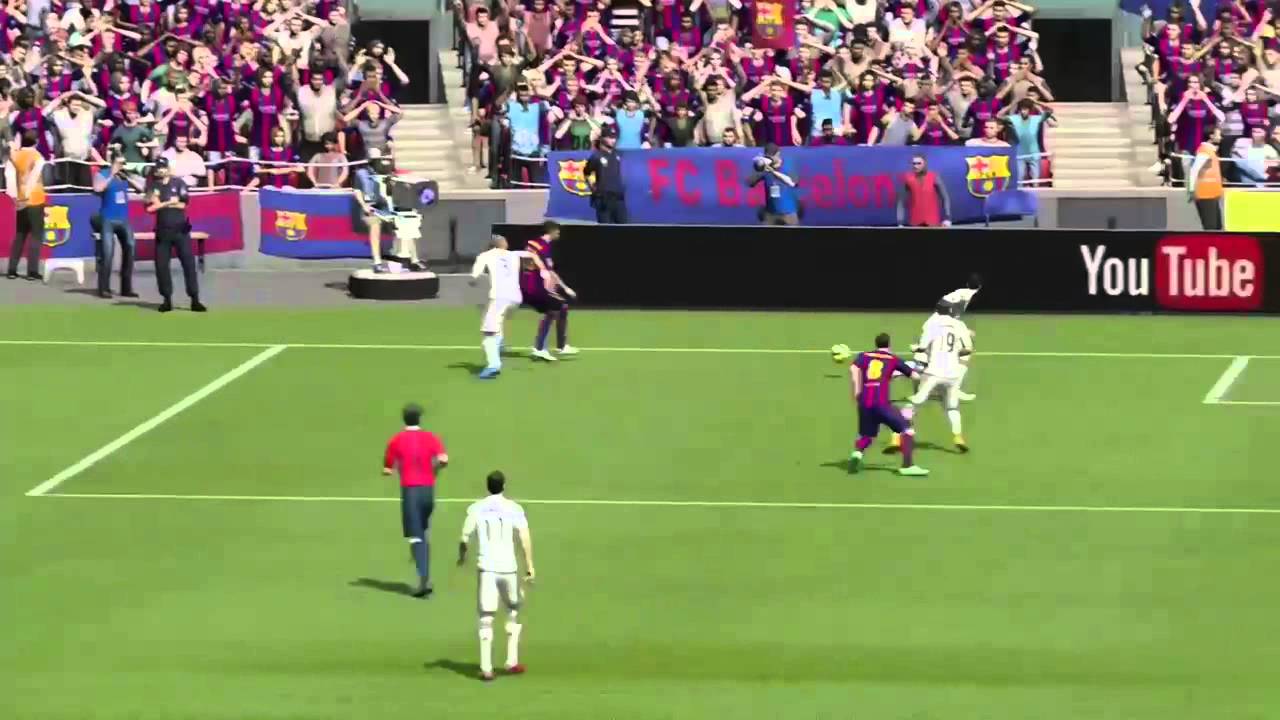 Fifa 15 - MESSI!!! - YouTube