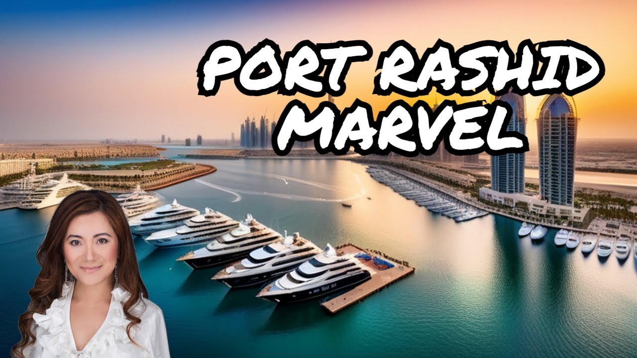 Pota Rasid Emaar's Port Rashid: The Ultimate Dubai Attraction - YouTube