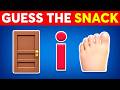 Guess the Snack &amp; Junk Food by the Emoji Quiz Challenge 🍟🍫 Mp3 Song