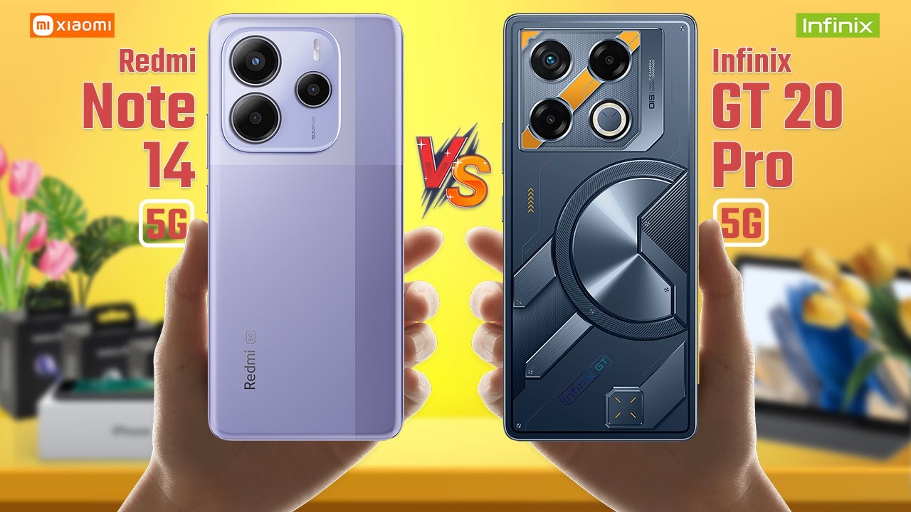 Redmi Note 14 против Infinix GT 20 Pro | Полное сравнение 🔥 Какой из них лучше?