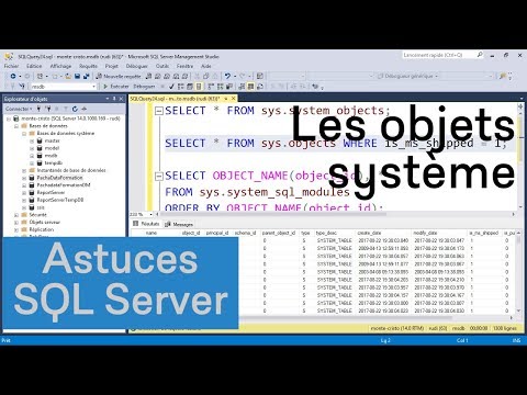 Vidéo: Que sont les outils de données Microsoft SQL Server ?
